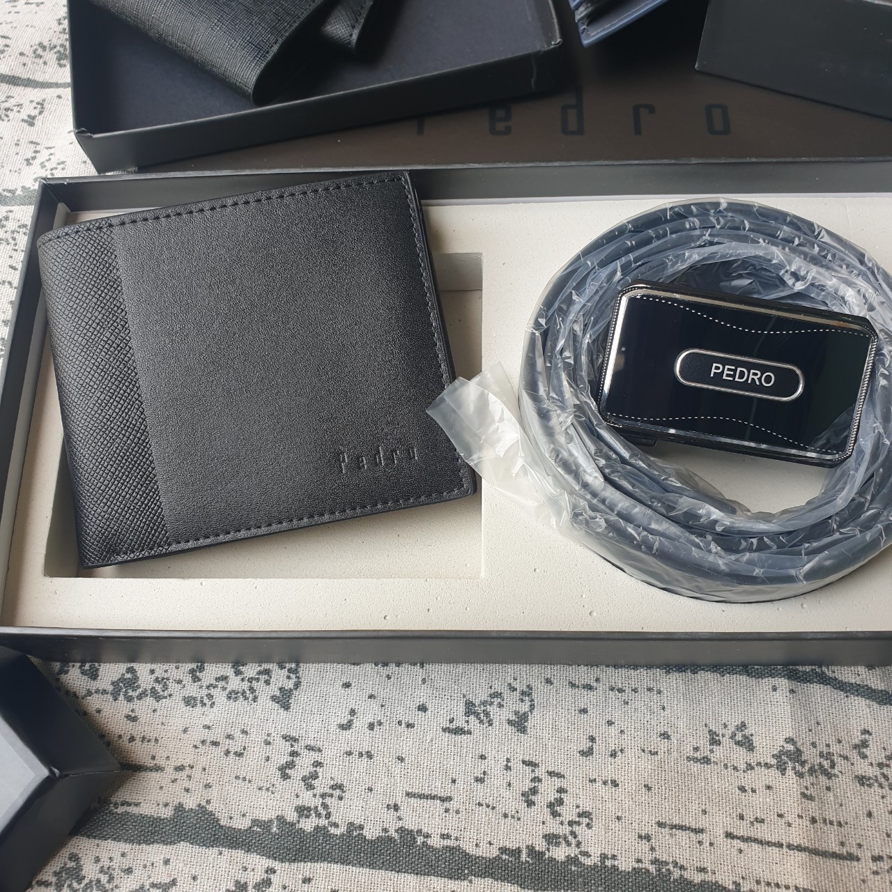 Thắt lưng nam + ví  (nhiều mẫu)    fullbox+ túi giấy