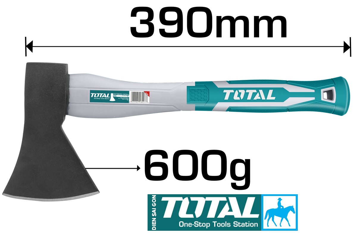 BÚA RÌU 1Kg 43cm TOTAL THT7810006