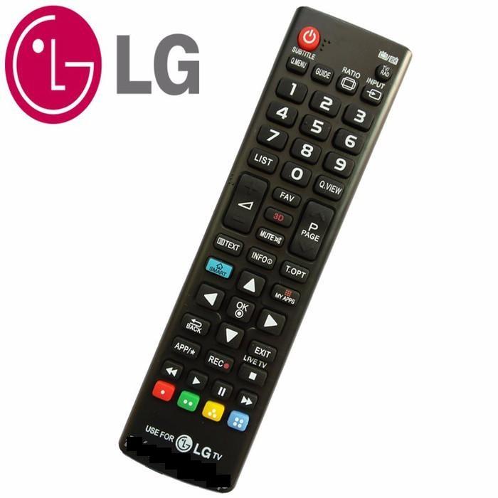 REMOTE TIVI LG SMART NGẮN