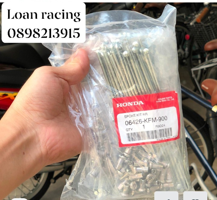 Nan hoa hàng zin chính hãng Honda Thái Lan