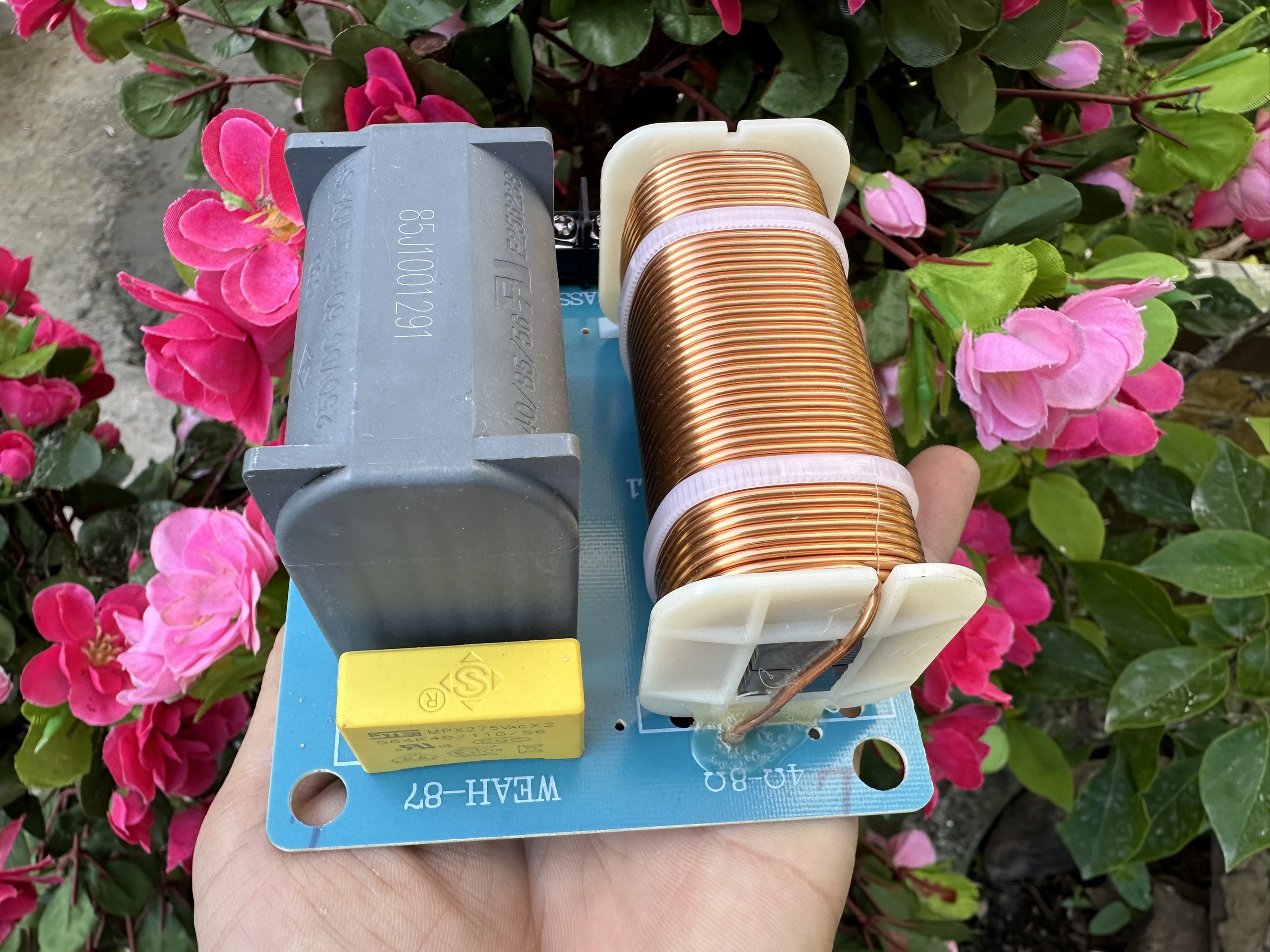 Mạch Phần Tần SUB kenwoo 90A dành co loa SUB