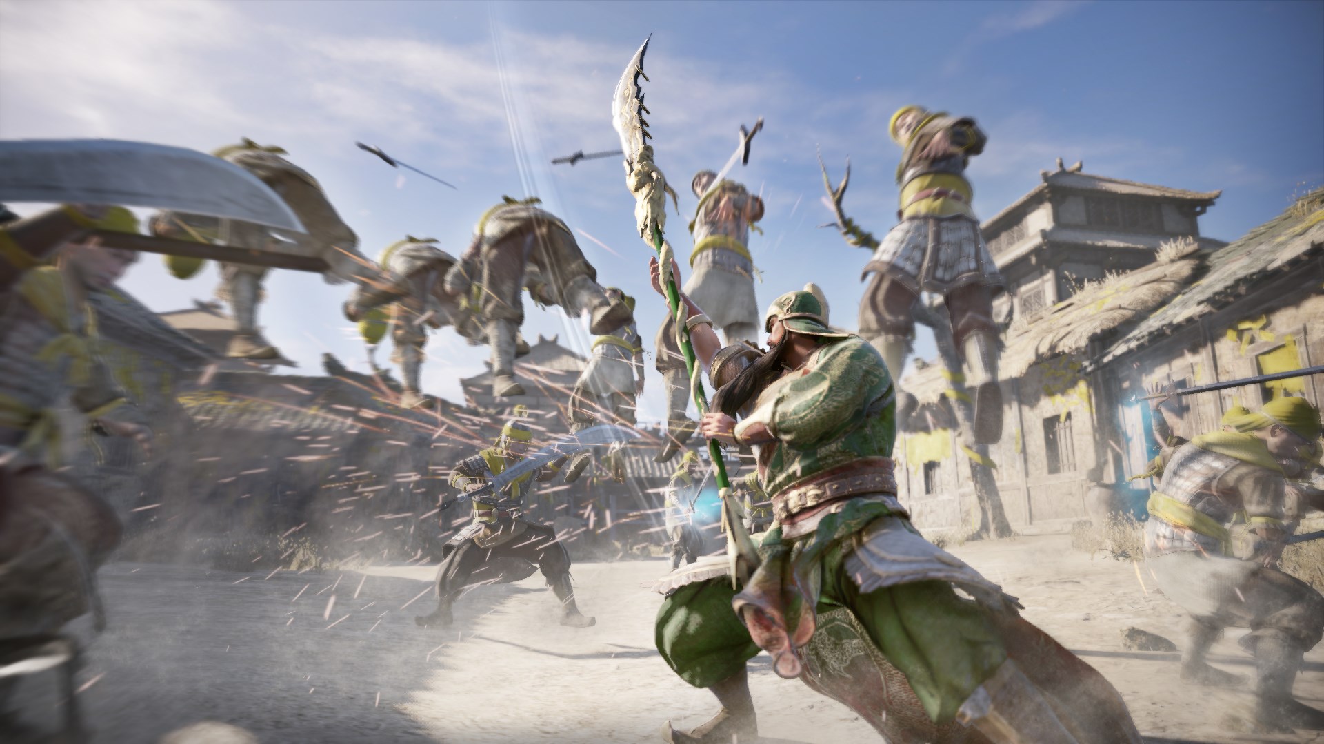 Đĩa Game PS4: Dynasty Warriors 9 - hệ EU