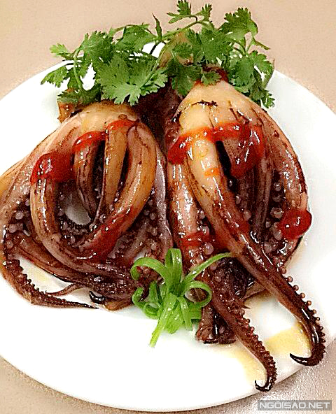 [Chỉ Giao HCM] Râu Mực ống (1kg net 7)