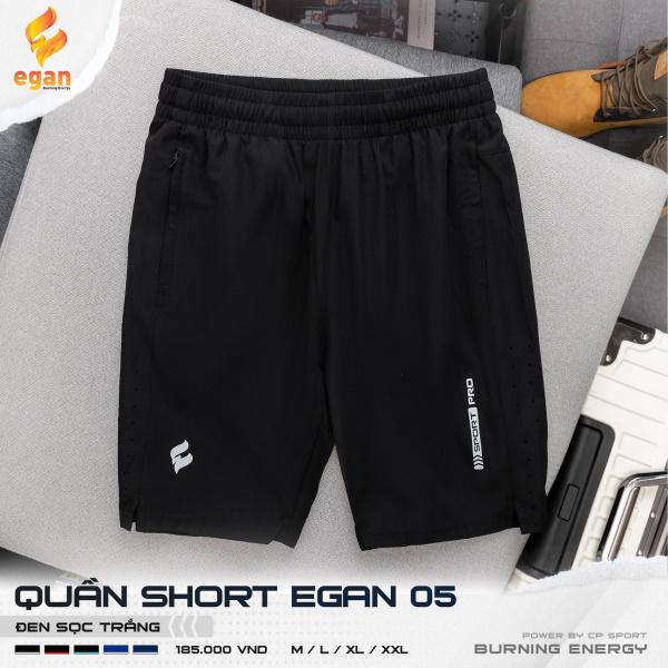 Quần Short Thể Thao Dù Egan 5