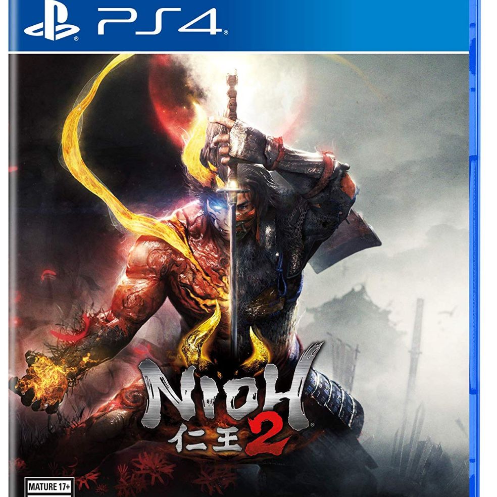 [HCM]Đĩa Game PS4 : Nioh 2 Standard ASIA