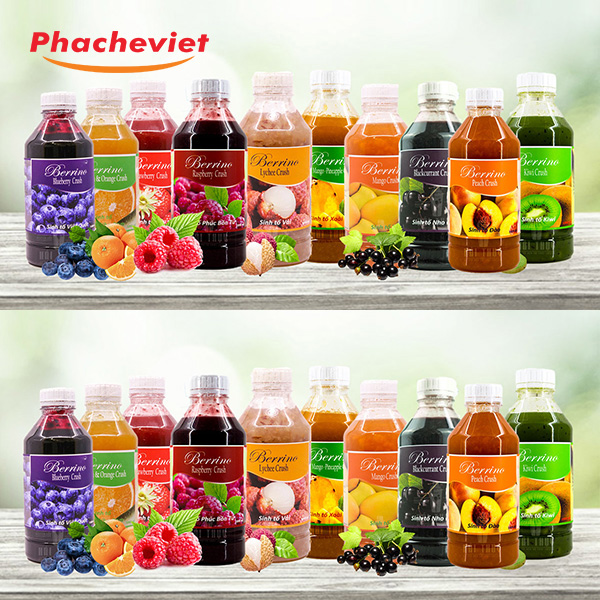 Sinh Tố Berrino 1000ml