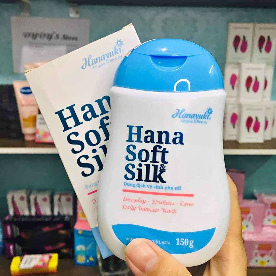 Dung dịch vệ sinh hanayuki hana soft silk camlinhshop