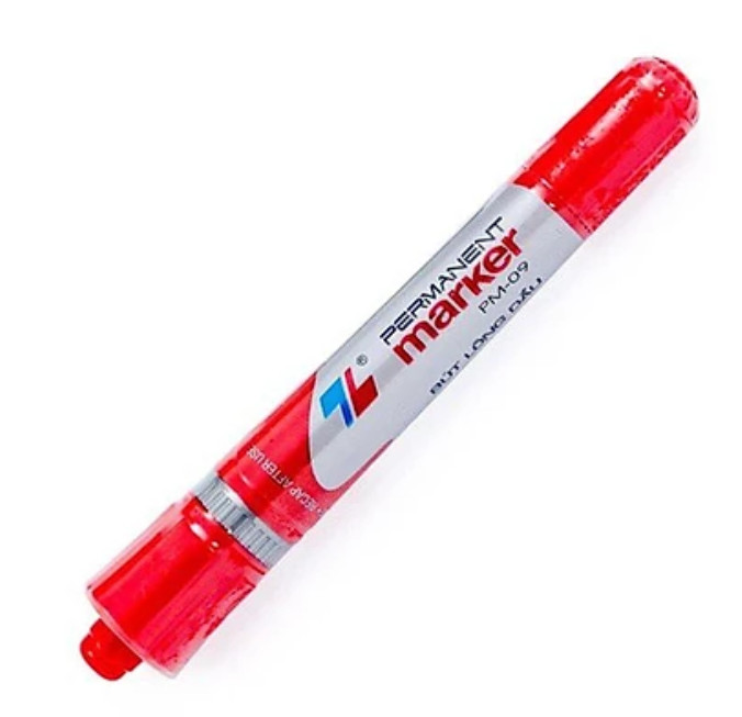 Combo 2 Bút Lông Dầu Thiên Long PM09 - Chính Hãng
