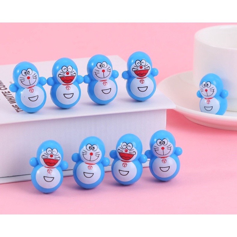 Lật đật mini, đồ chơi lật đật mini doraemon cho bé cute dễ thương giá rẻ