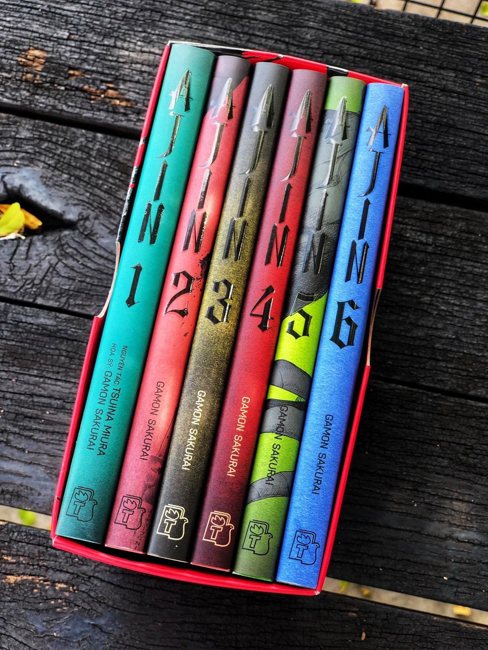 [HCM]Trọn bộ AJIN-Box set 17 Tập(END)