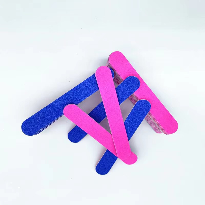 Giũa móng tay 5cm Thanh dũa móng tay mini tiện dụng chất lượng cao