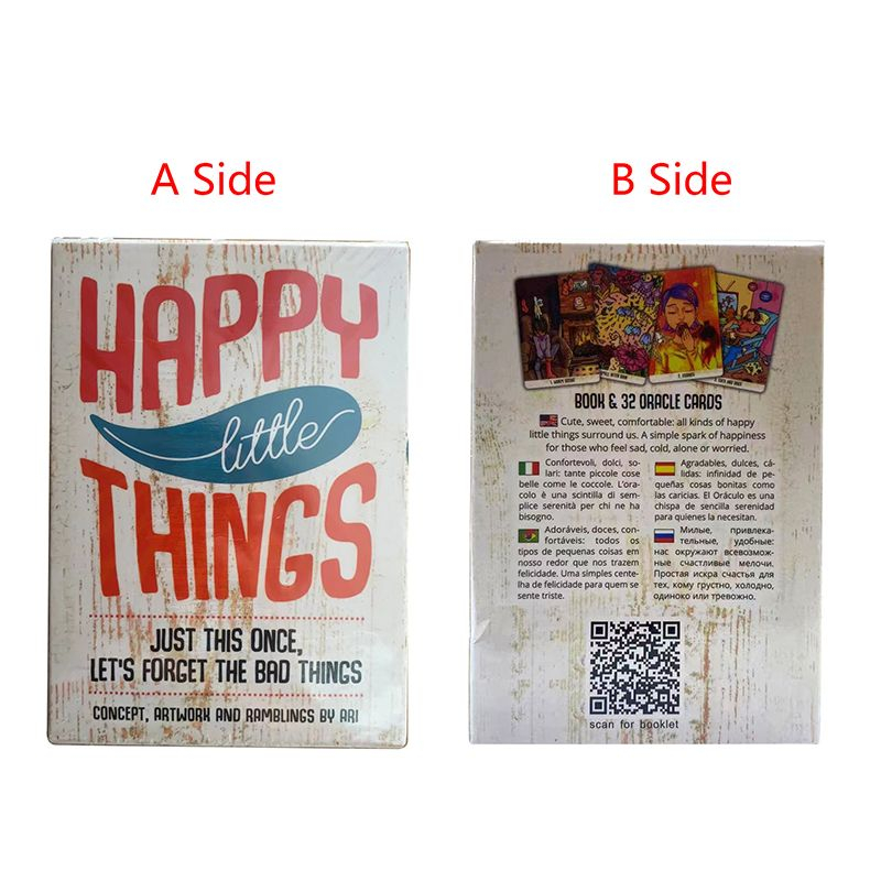 Bộ Bài Happy Little Things New