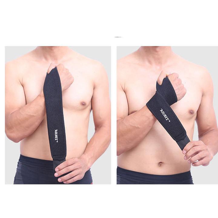 [HCM]Đai cố định cổ tay có móc Aolikes A7937 (1 đôi)