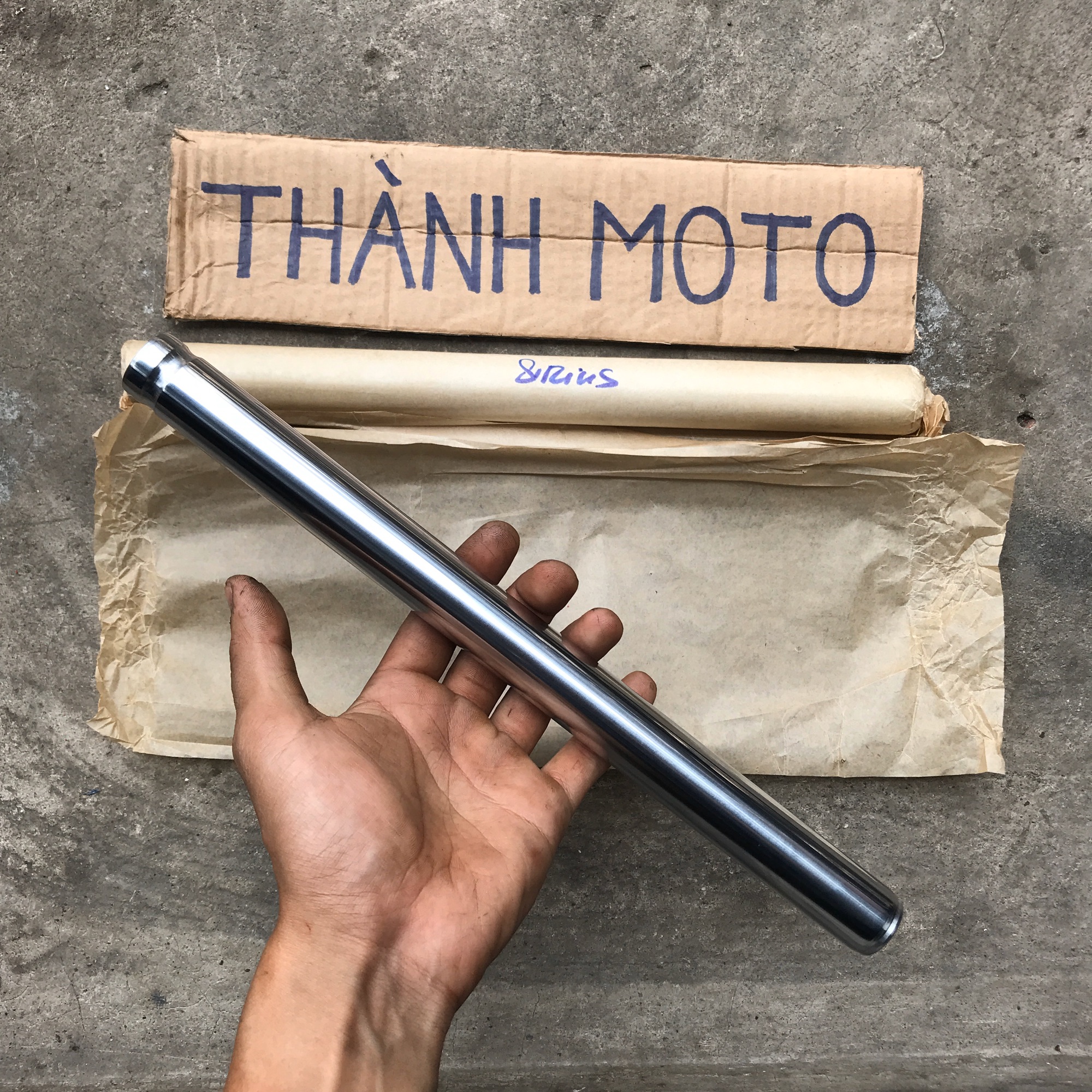 [HCM]Ty phuộc giảm xóc trước xe Sirius -YAMAHA