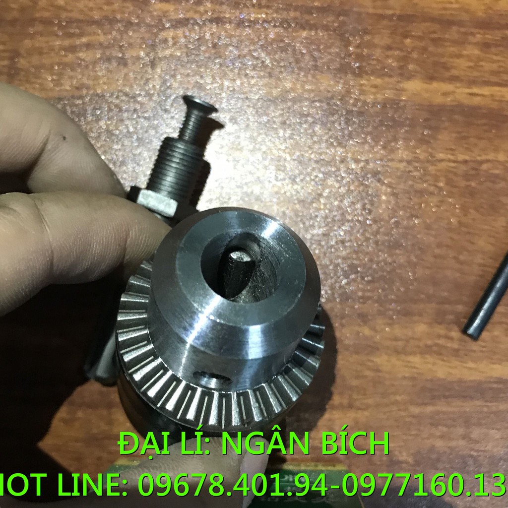 Đầu măng ranh máy khoan