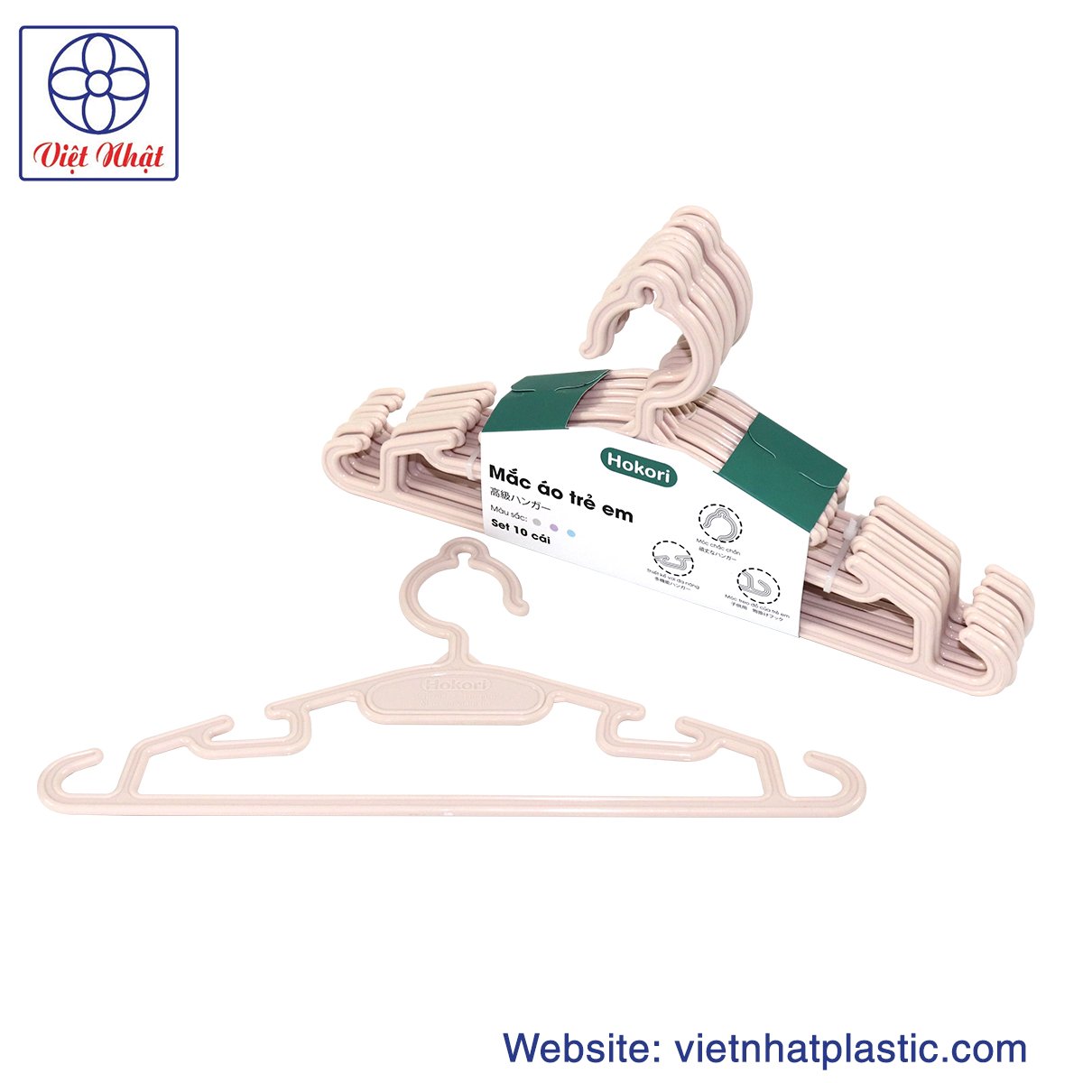 MẮC PHƠI QUẦN ÁO TRẺ EM