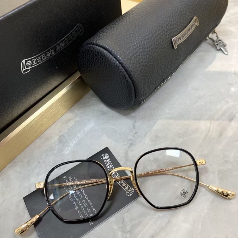 kính mắt chrome hearts Bone prone I cao cấp s925