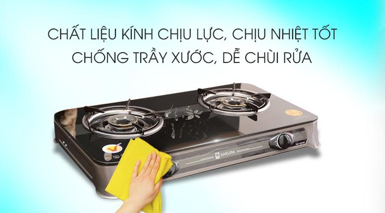 Bếp gas Sakura SA-650G