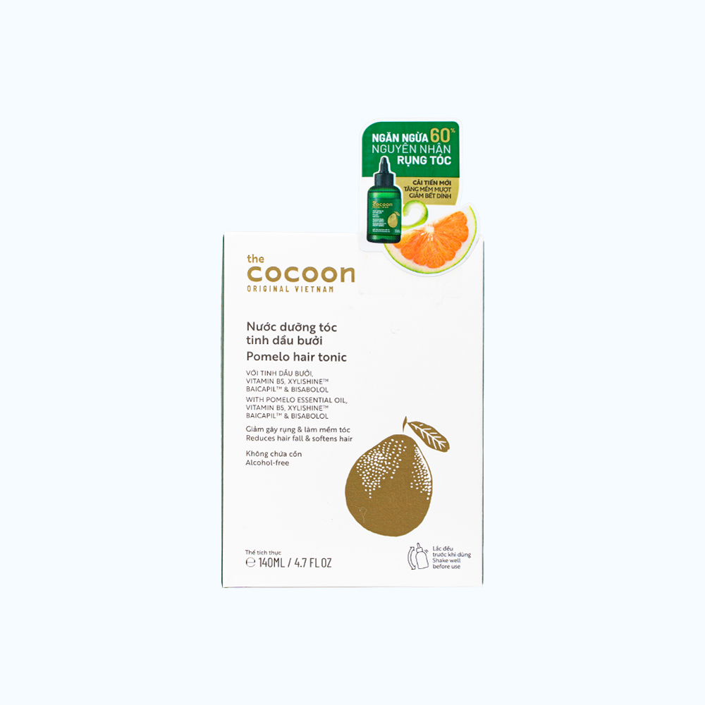 Nước dưỡng tóc tinh dầu bưởi Cocoon (140ml)