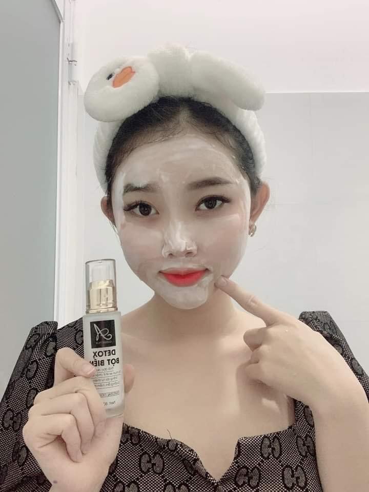 Detox Bọt Biển A comestics Thải độc da  80ml