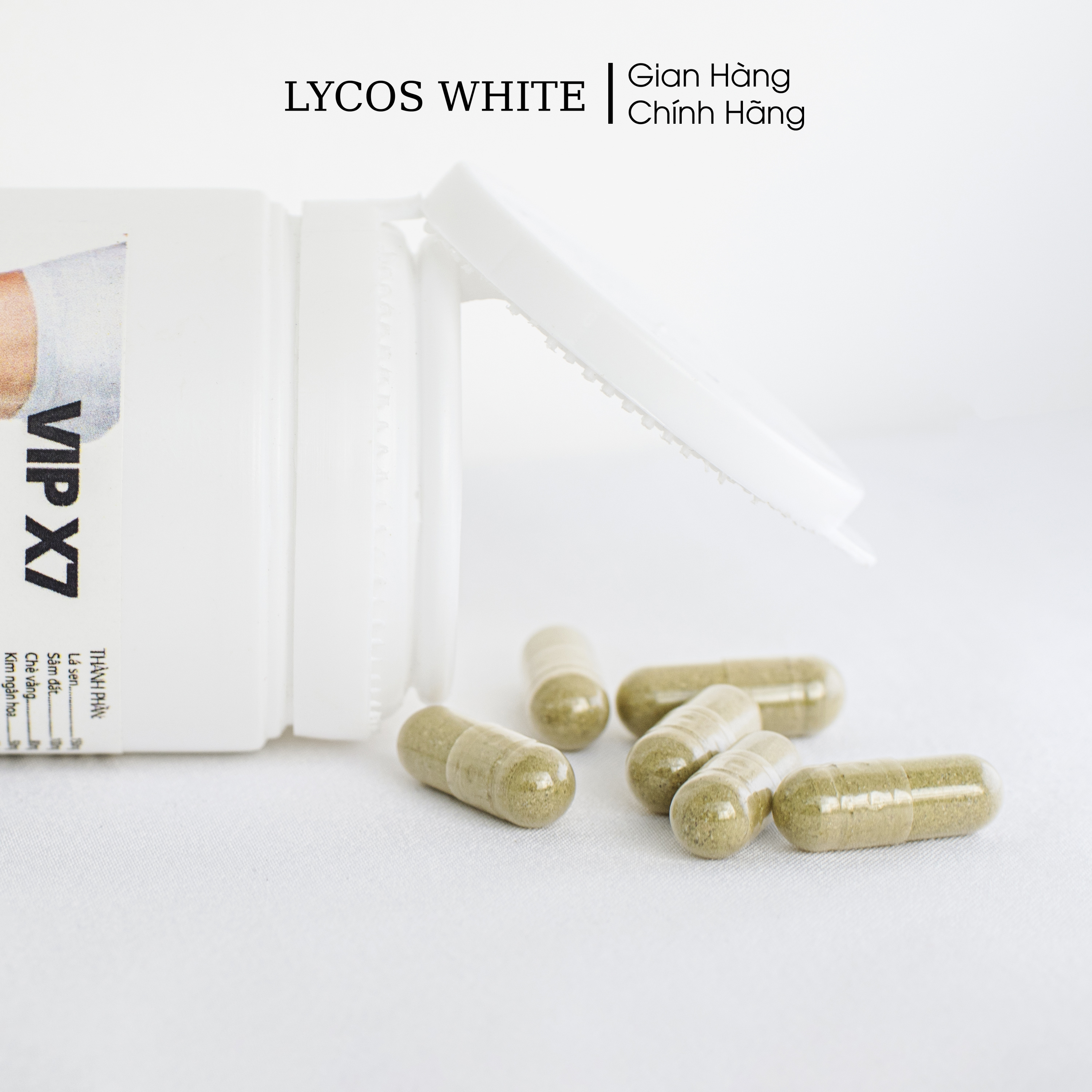 Thảo Mộc Giảm Cân VIP X7 Lycos White