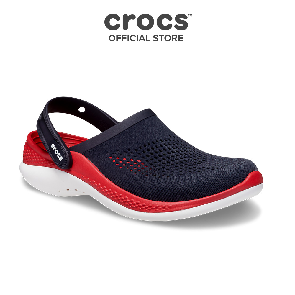 Giày Clog Unisex Crocs Literide 360 Classic - Navy/Pepper