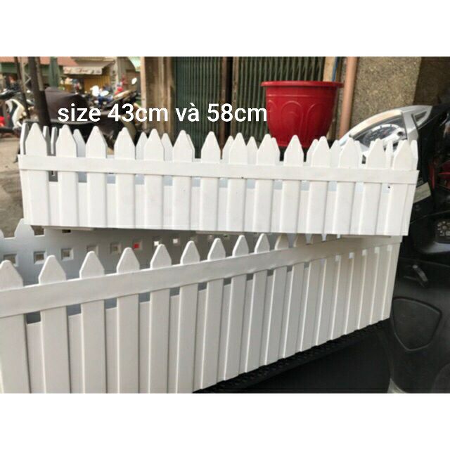 combo 2 chậu hàng nhựa size đại.