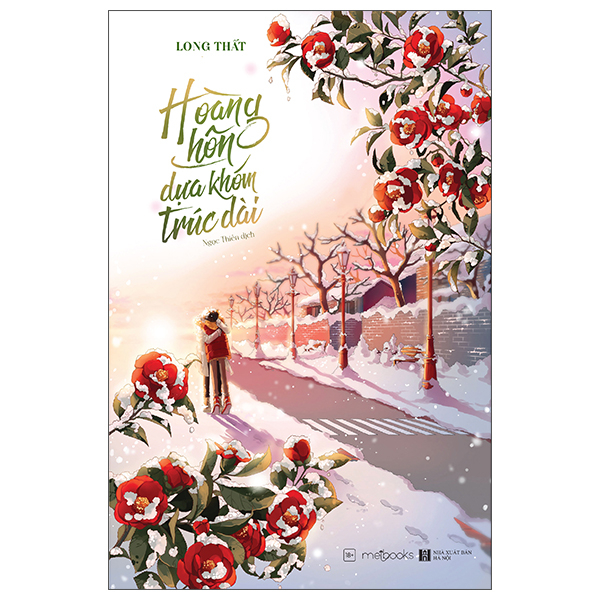 Fahasa - hoàng hôn dựa khóm trúc dài - tặng kèm bookmark