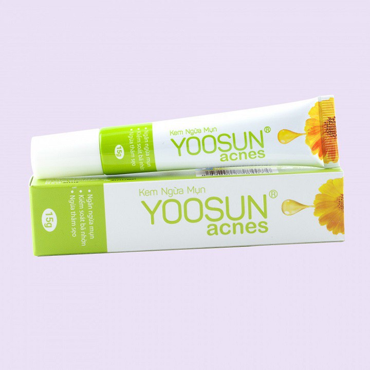 [HCM]kem mụn  Yoosun Acnes tuýp 15g