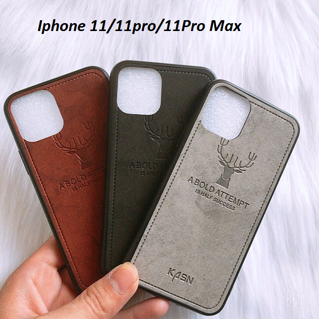 Ốp Hươu Tài Lộc Cho Iphone 11/11Pro/11Pro Max Nền Lì Chất Lừ Mẫu Mới Hót Hít