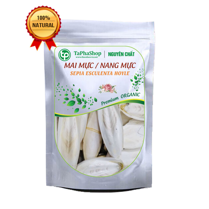 Mai mực khô 100g , nang mực khô - tấn phát