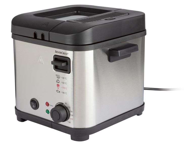 Nồi chiên ngập dầu SilverCrest Mini