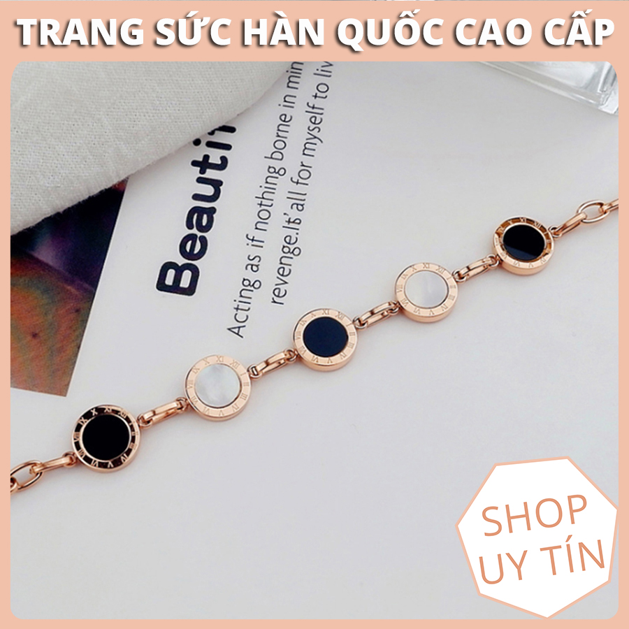 LẮC TAY, VÒNG TAY TITAN SỐ LA MÃ