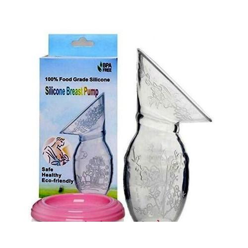[HÀNG CHUẨN] Cốc Hứng Sữa/ Hút Sữa Rảnh Tay Silicon Breast Pump