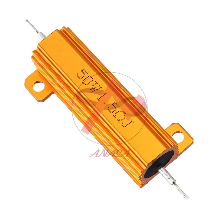 Điện Trở Nhôm 50W 5% Các Loại