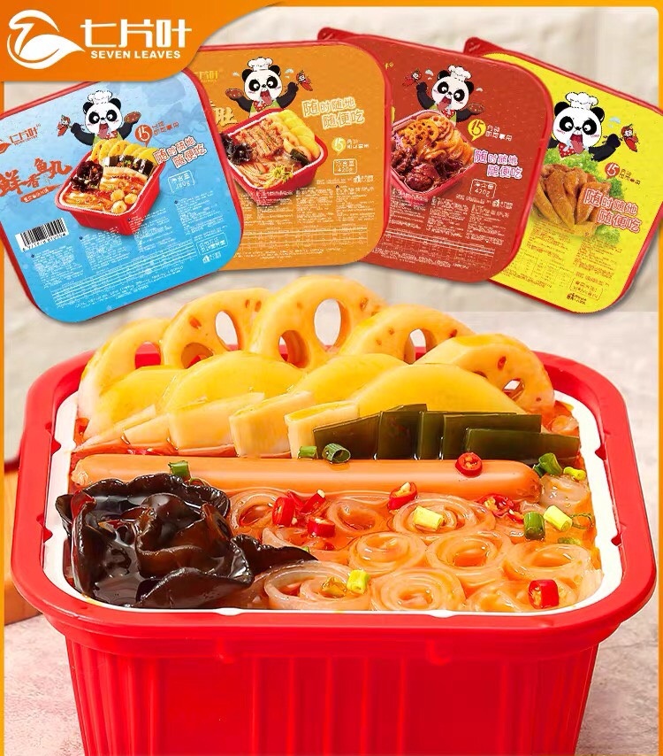 Lẩu tự sôi - Lẩu lười - đầy đủ vị