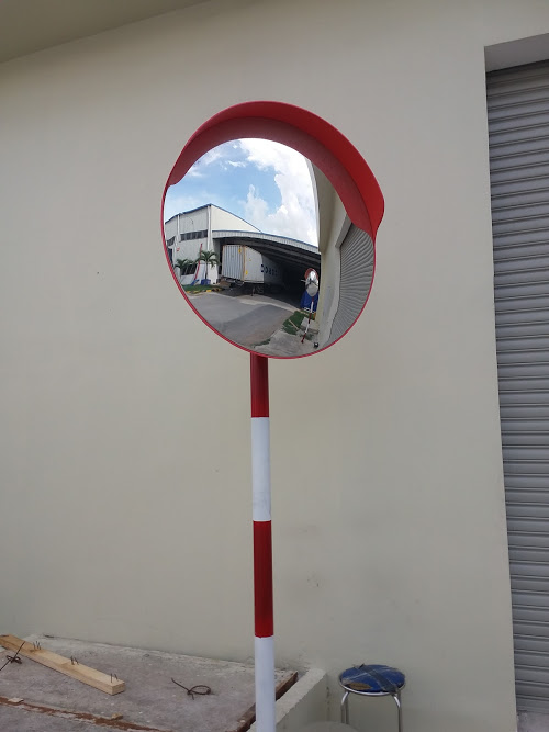 GƯƠNG CẦU LỒI POLY 1000MM