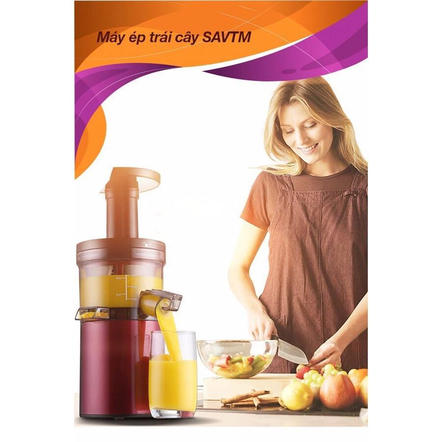 [HCM]Máy ép trái cây hoa quả tốc độ chậm SAVTM