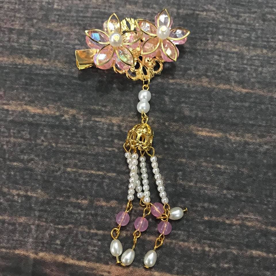 KẸP TÓC CỔ TRANG CHO BÉ