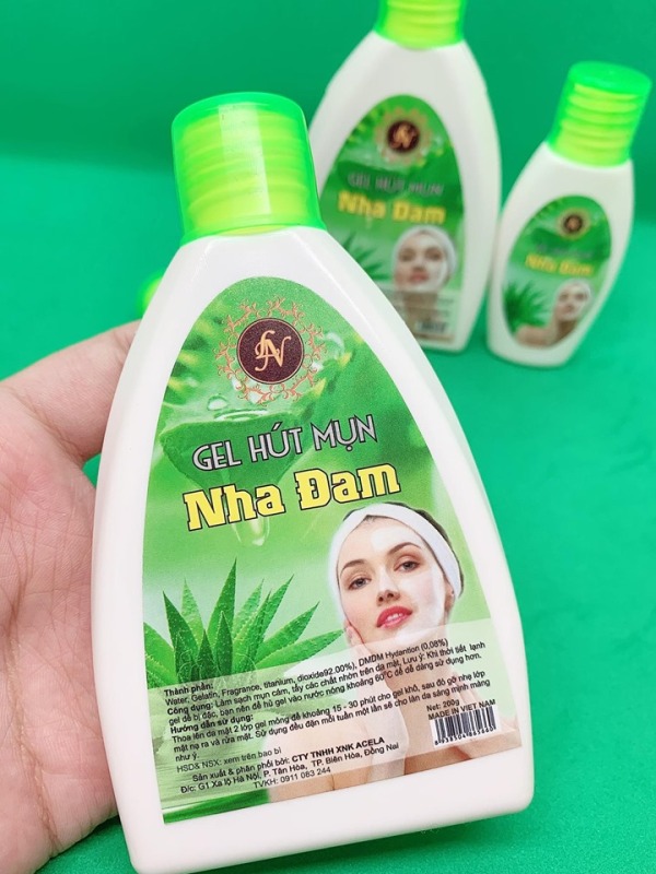 Gel lột mụn nha đam 200g
