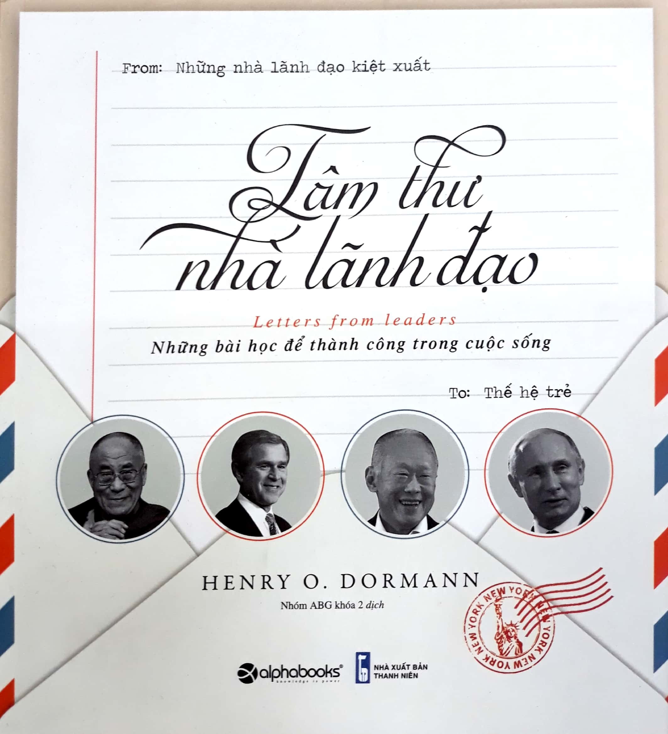 Fahasa - Tâm Thư Nhà Lãnh Đạo