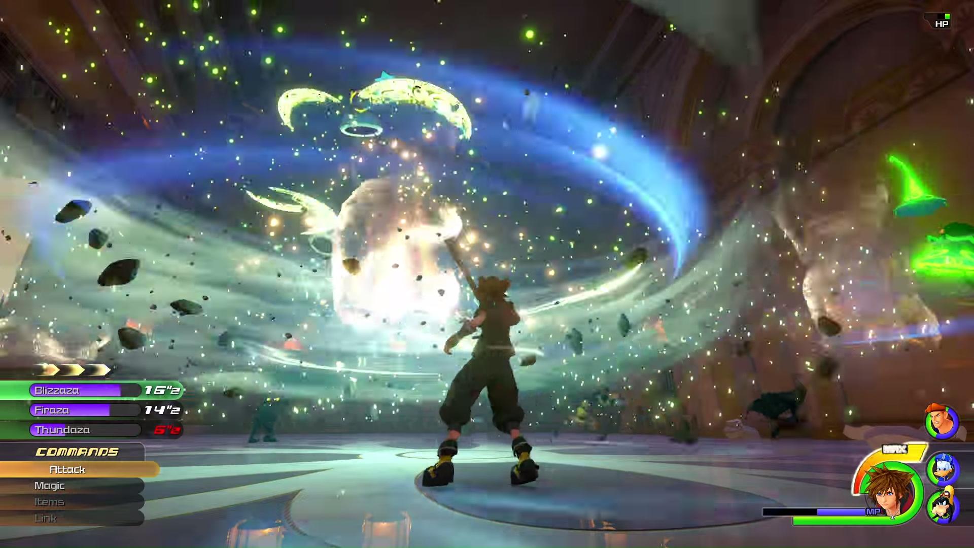 Đĩa game PS4 Kingdom hearts 3