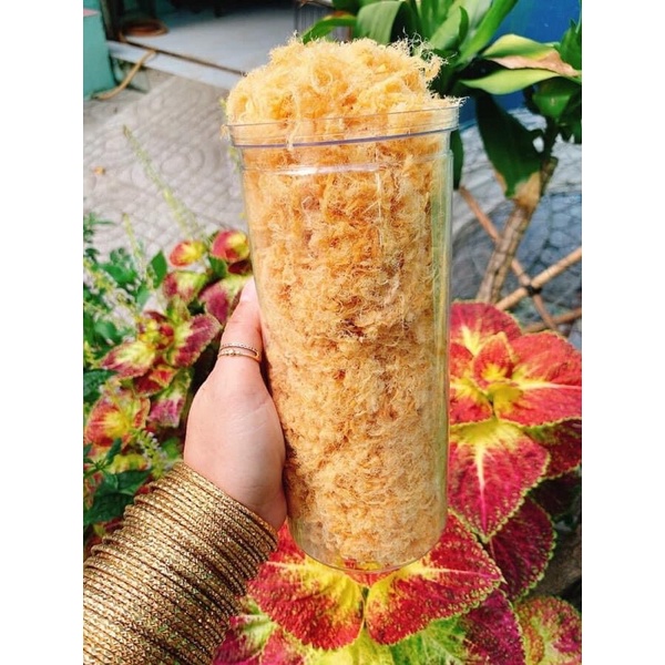 CHÀ BÔNG HEO NHÀ LÀM