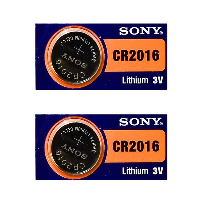 Vỉ 2 Pin CR2016 3V Lithium Sony