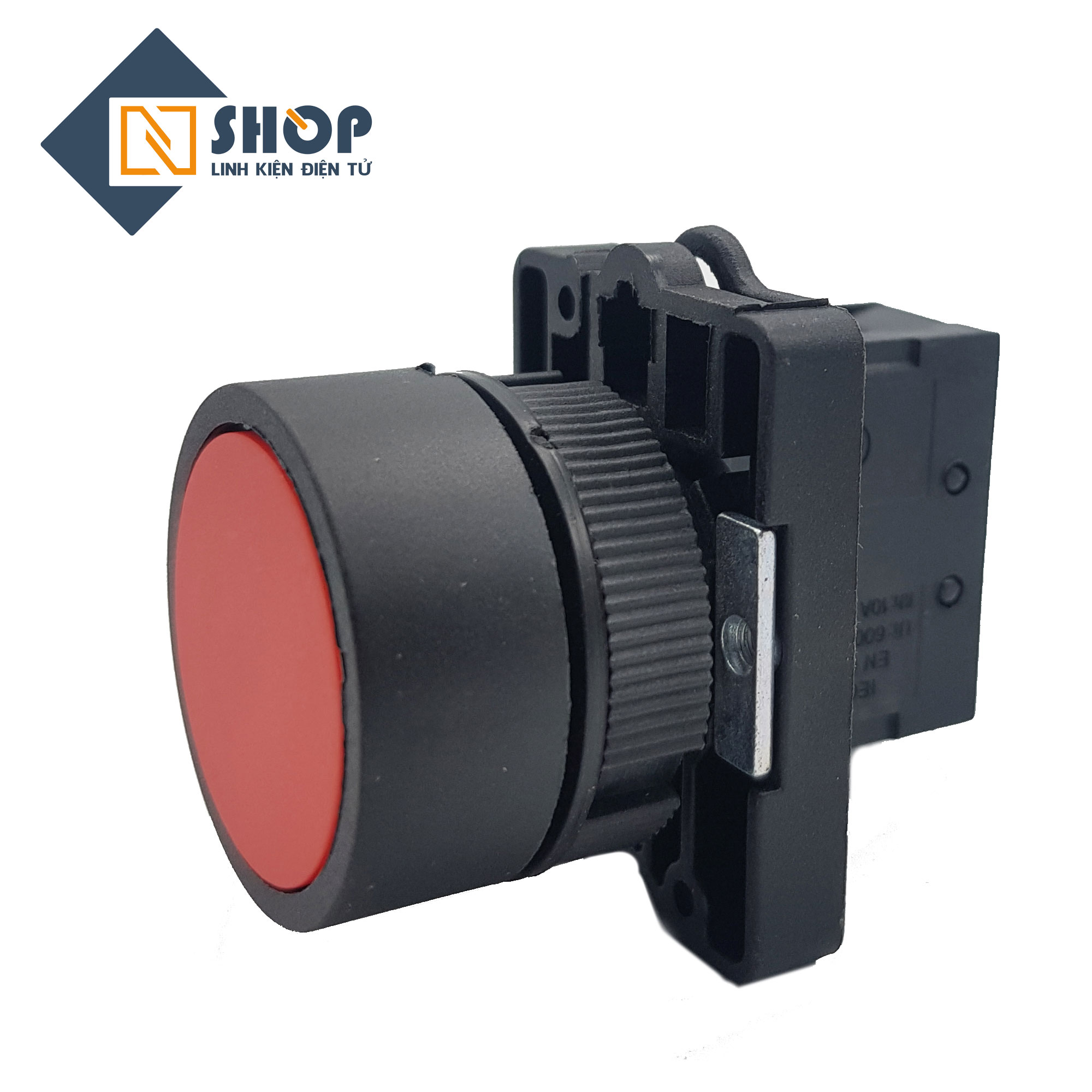 Nút nhấn XB2-EA42 ZB2-BE102 thường đóng màu đỏ