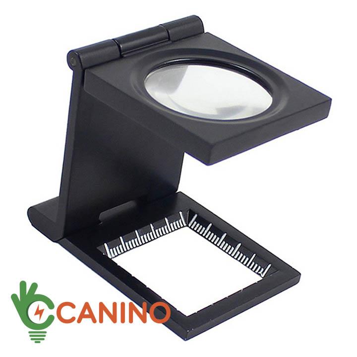 Kính Lúp 8x Có Thước Đo Nhỏ Gọn Tiện Dụng