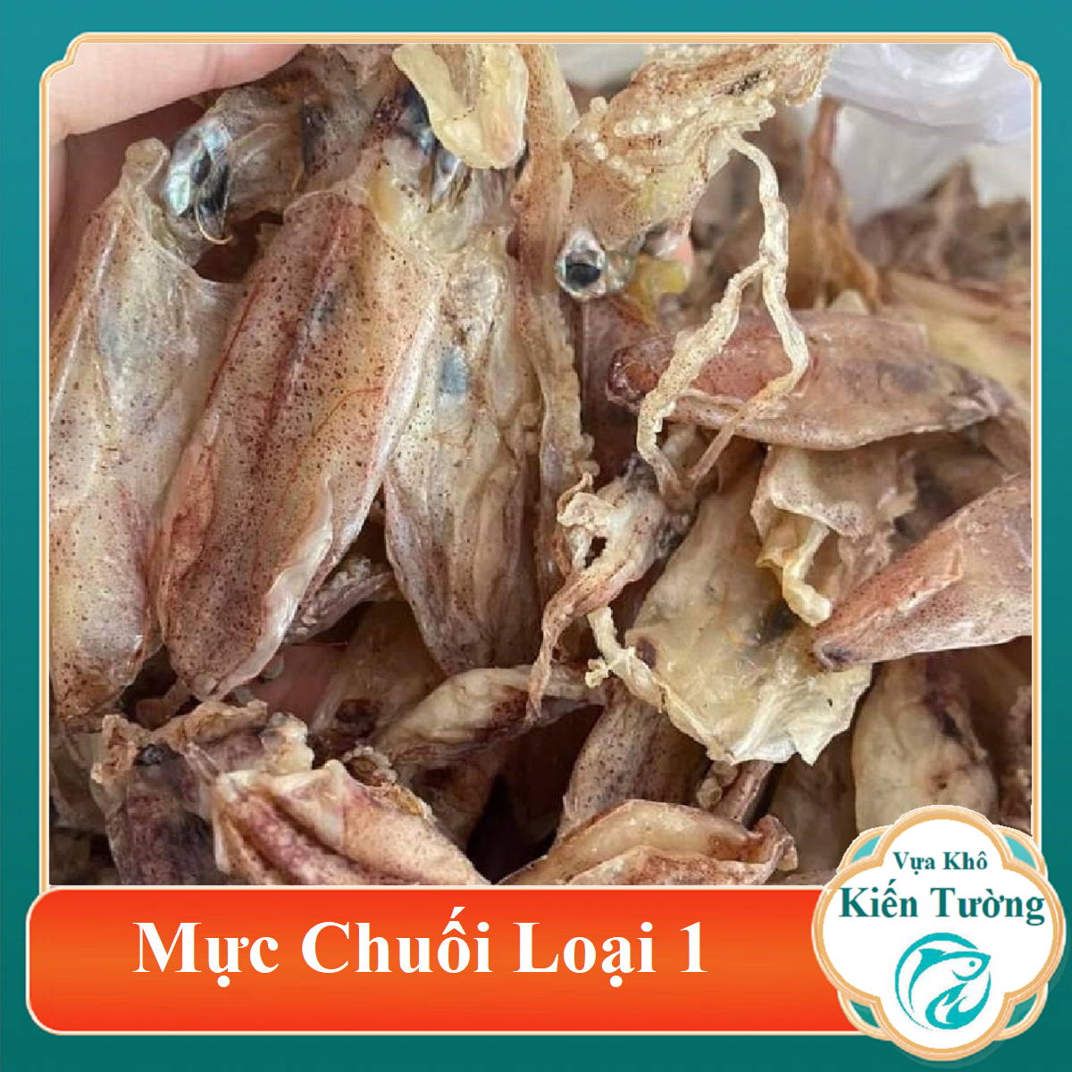 500g Mực Chuối Đặc Sản Ngon Y Như Hình Chuyên Nấu Nước Lèo Ngon Ngọt- Vựa Khô Kiến Tường