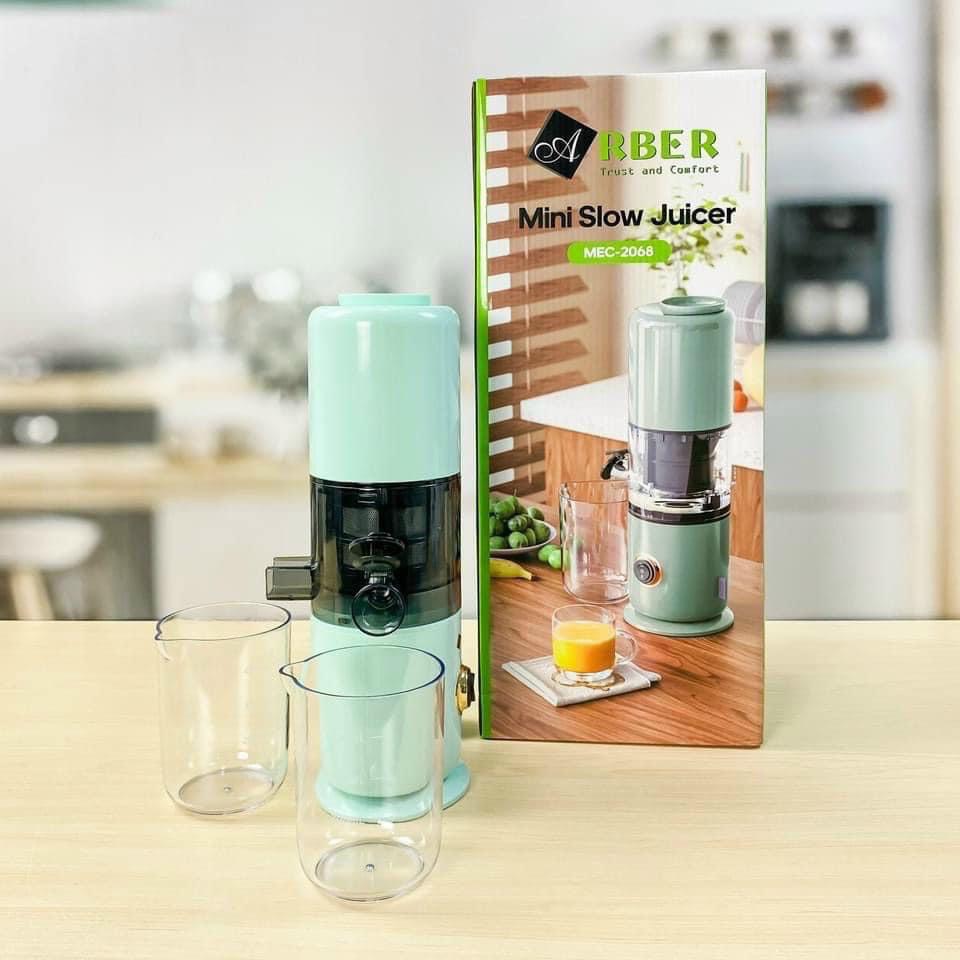 Máy Ép Chậm Mini Arber MEC2068MĐ Bảo Hành 12 Tháng