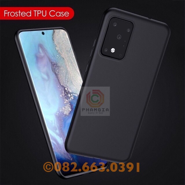 Ốp lưng Samsung galaxy a51  a71 đen dẻo cao cấp