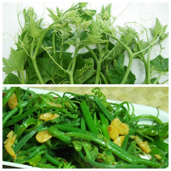 Hạt bí ngọn siêu đọt- gói 20 gram